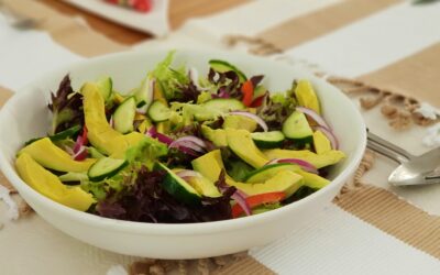 Mixed Salad with Roasted Hemp Toppings