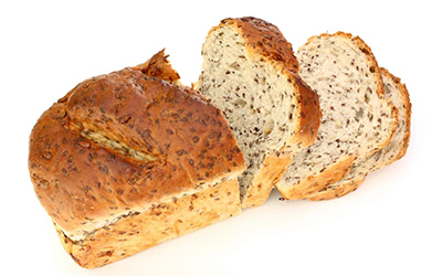 Flax & Barley Beer Bread