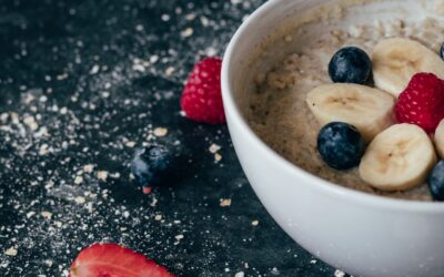 Roasted Flax & Turmeric Porridge