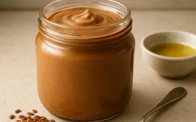 Roasted Flax Butter