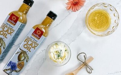 Omega infused cream cheese dip