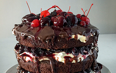 Chocolate Flax Flour Keto Cake