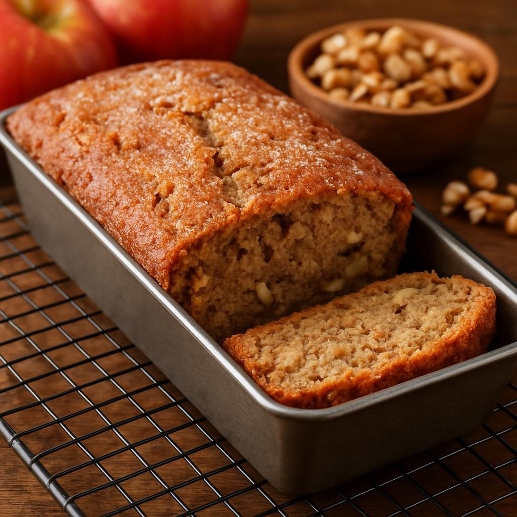 Apple Flax Bread